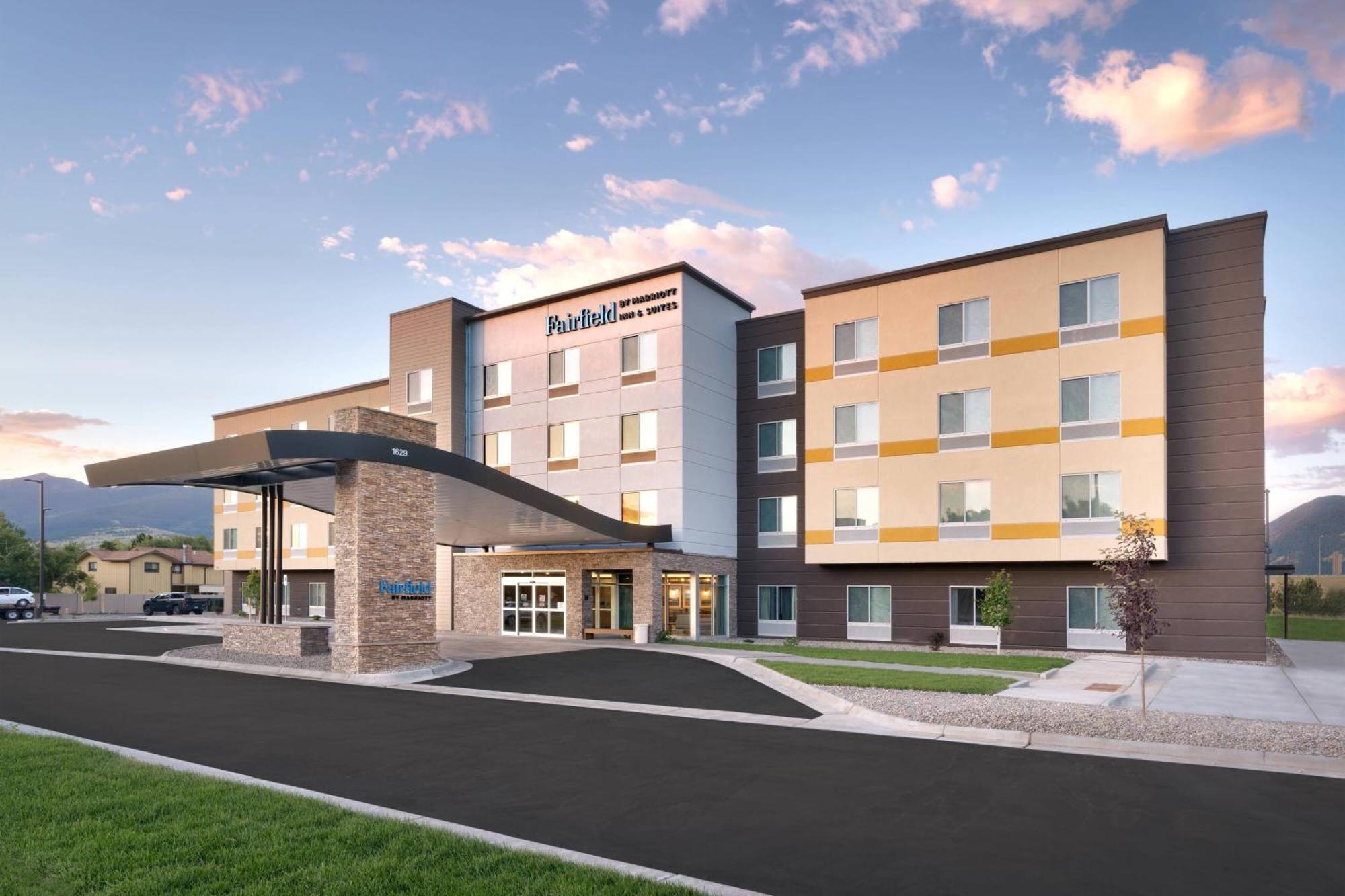 Fairfield Inn & Suites By Marriott Livingston Yellowstone Exterior foto